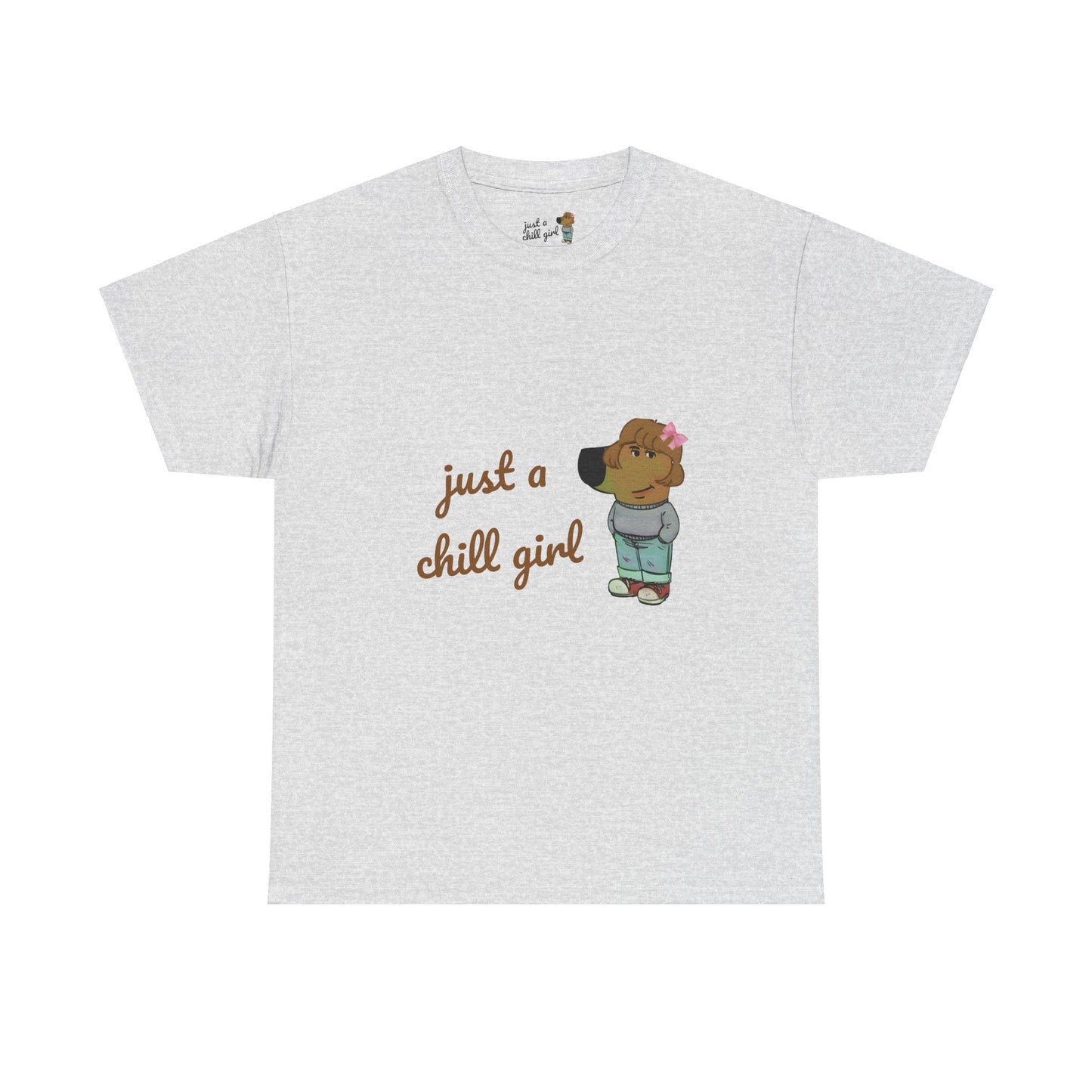 Chill Girl Womens Tee