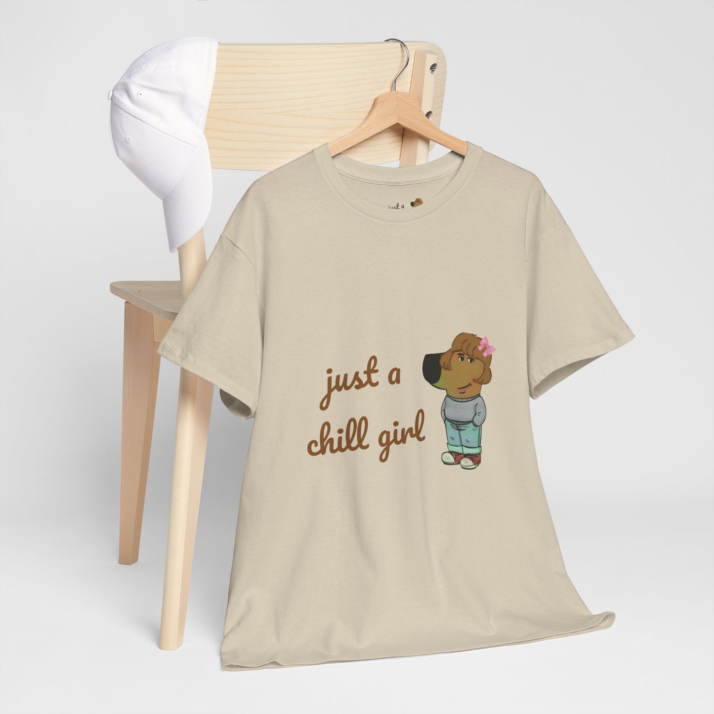 Chill Girl Womens Tee