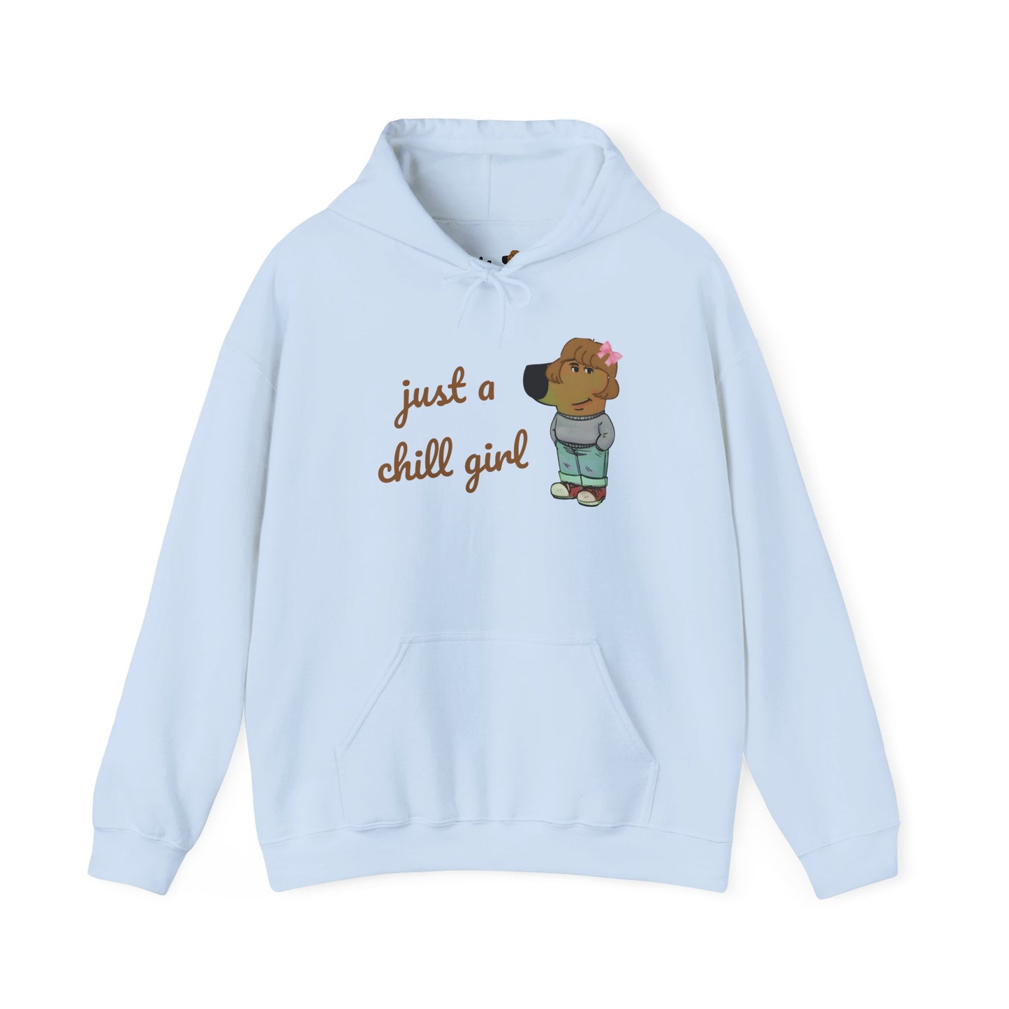 Chill Girl Womens Hoodie