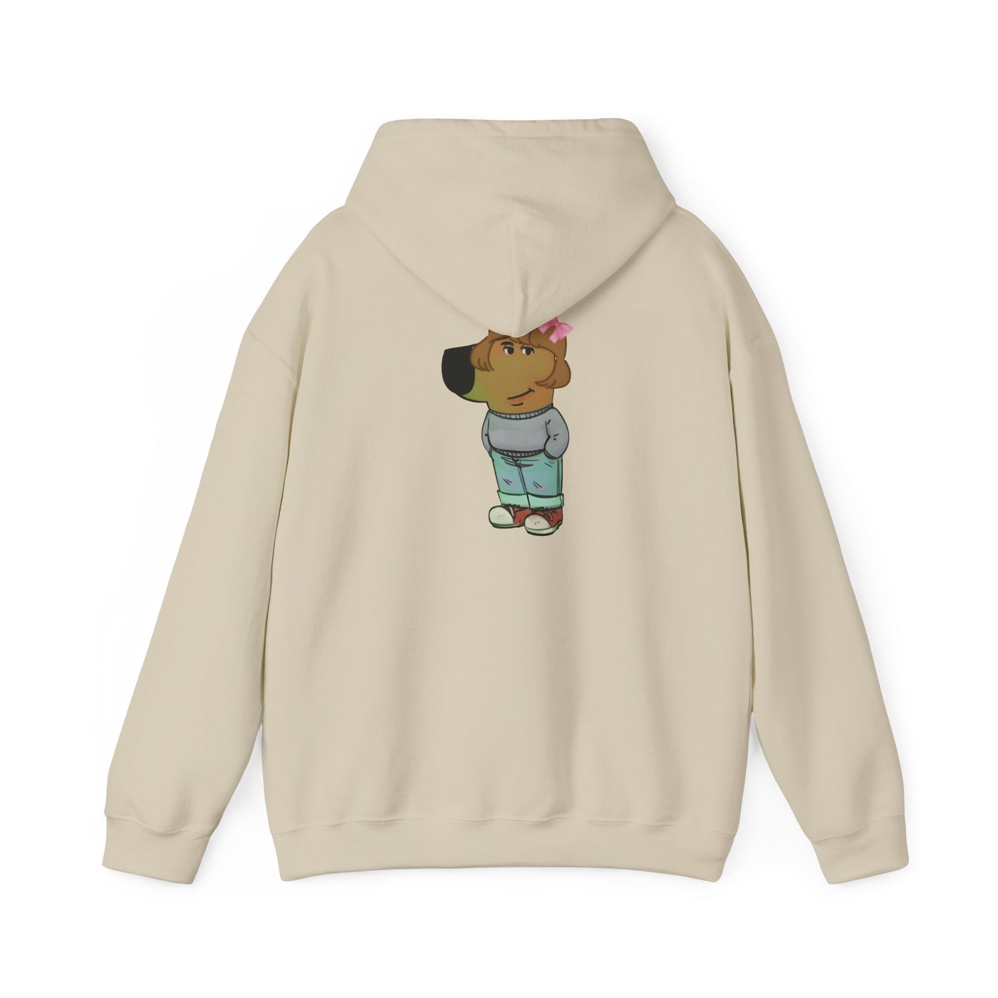 Chill Girl Womens Hoodie