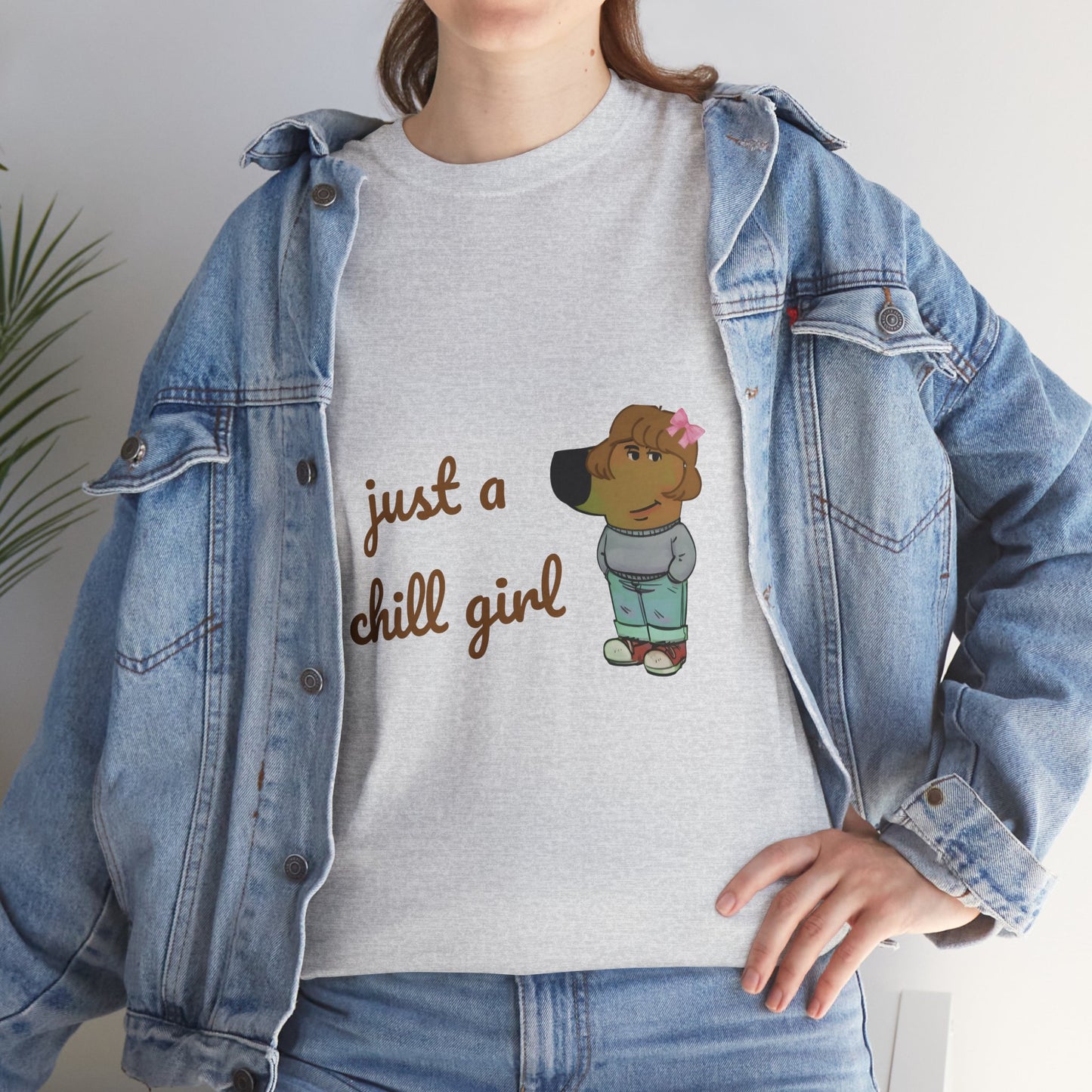 Chill Girl Womens Tee