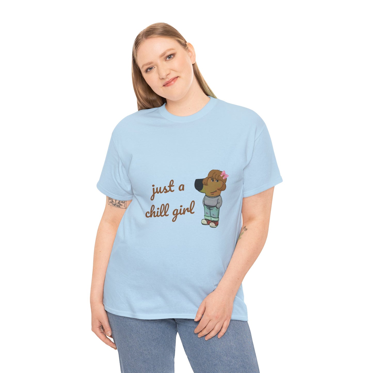 Chill Girl Womens Tee