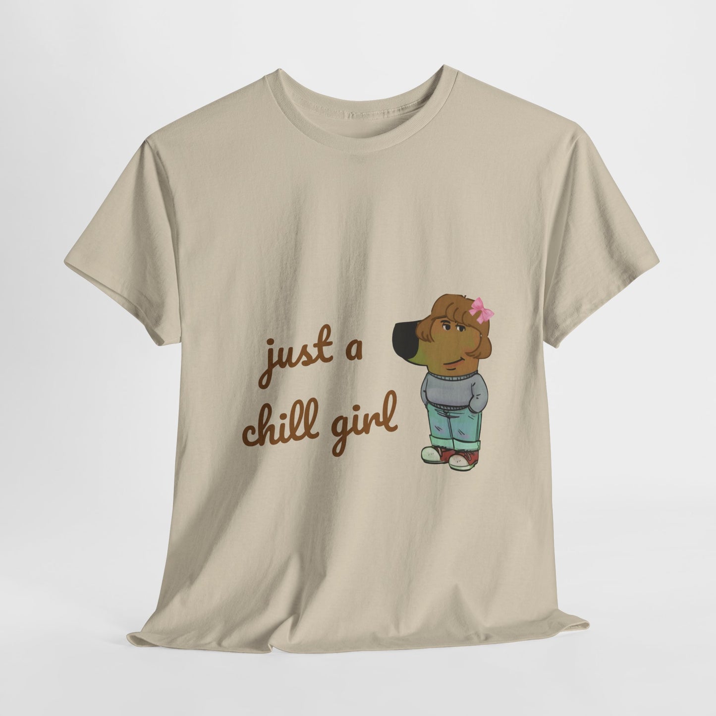 Chill Girl Womens Tee