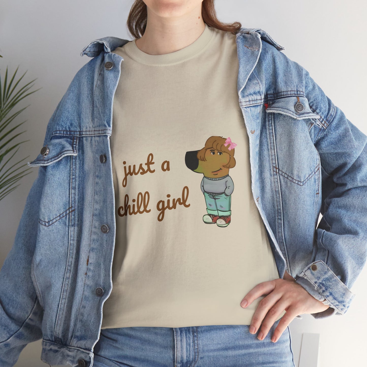 Chill Girl Womens Tee