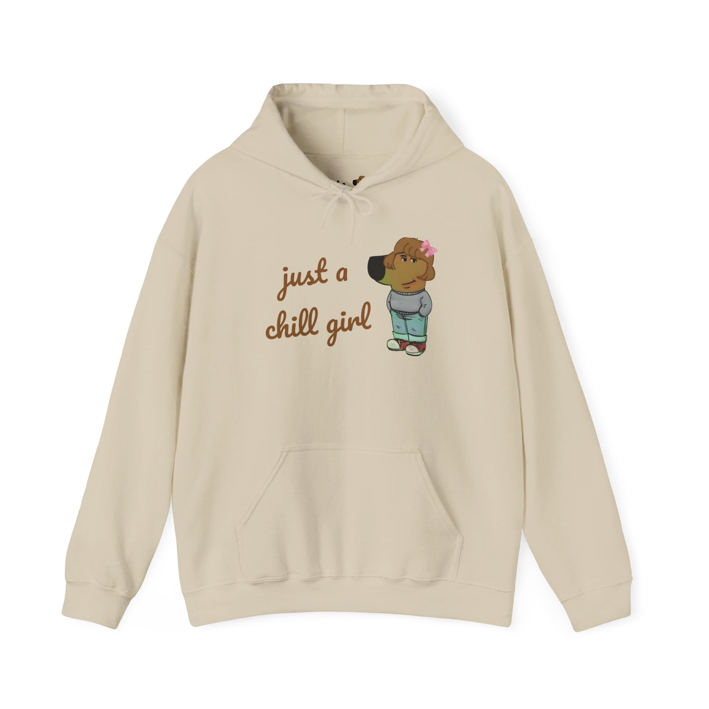 Chill Girl Womens Hoodie