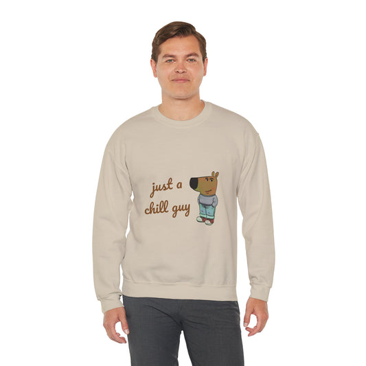 Chill Guy Mens Sweatshirt