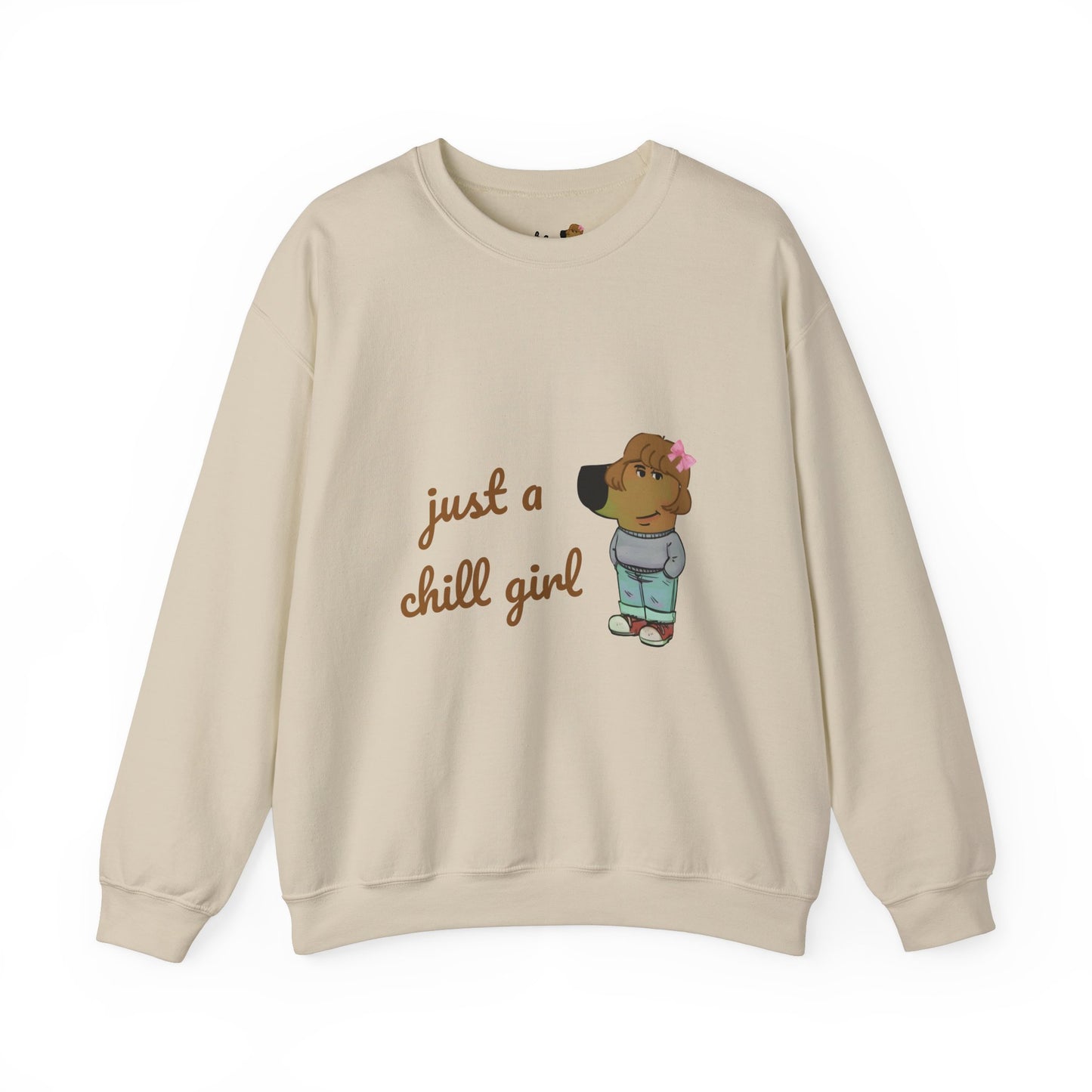 Chill Girl Womens Sweatshirt