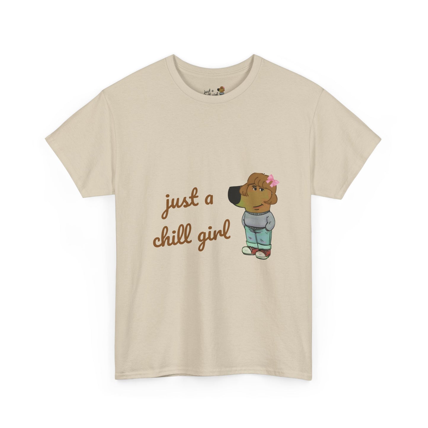 Chill Girl Womens Tee