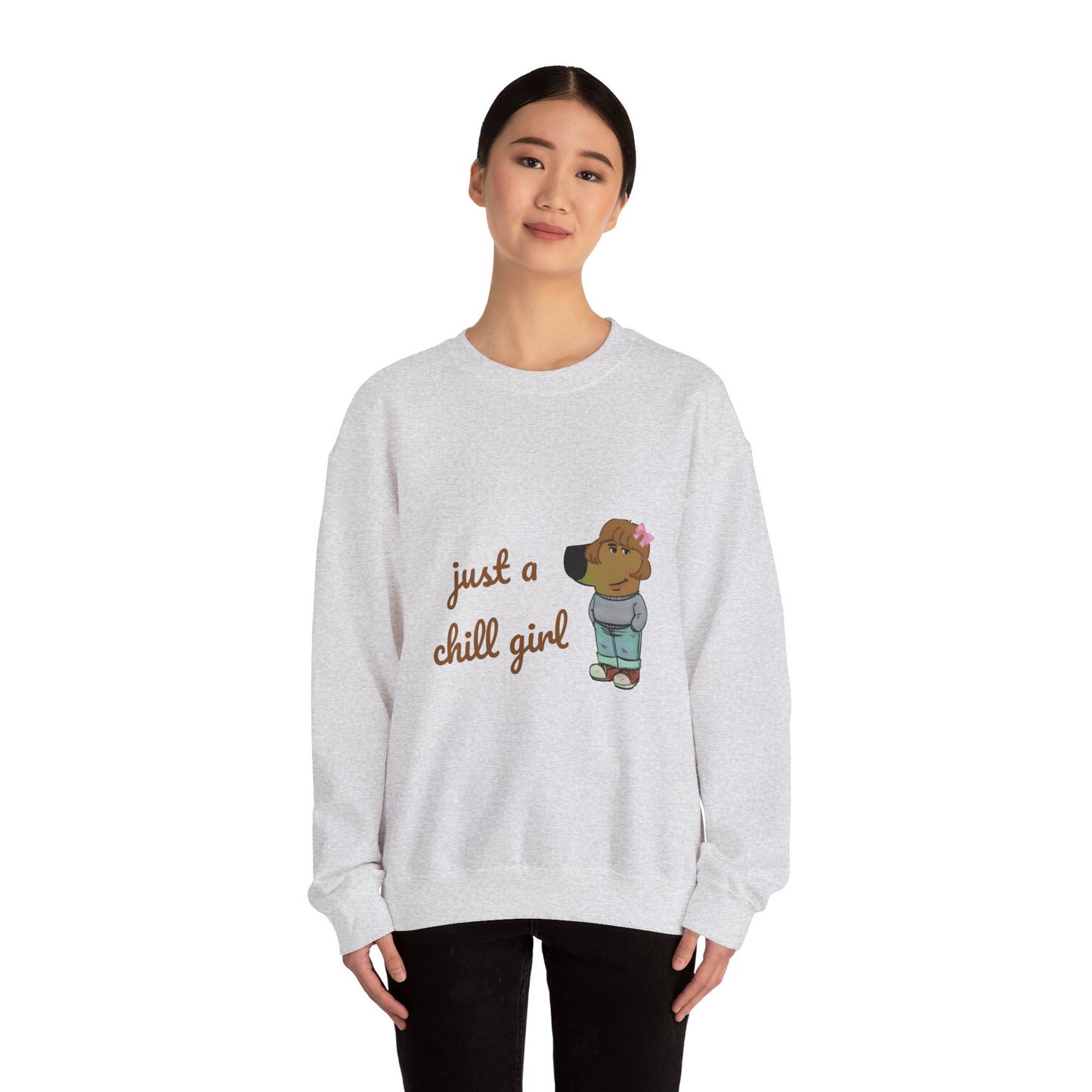 Chill Girl Womens Sweatshirt