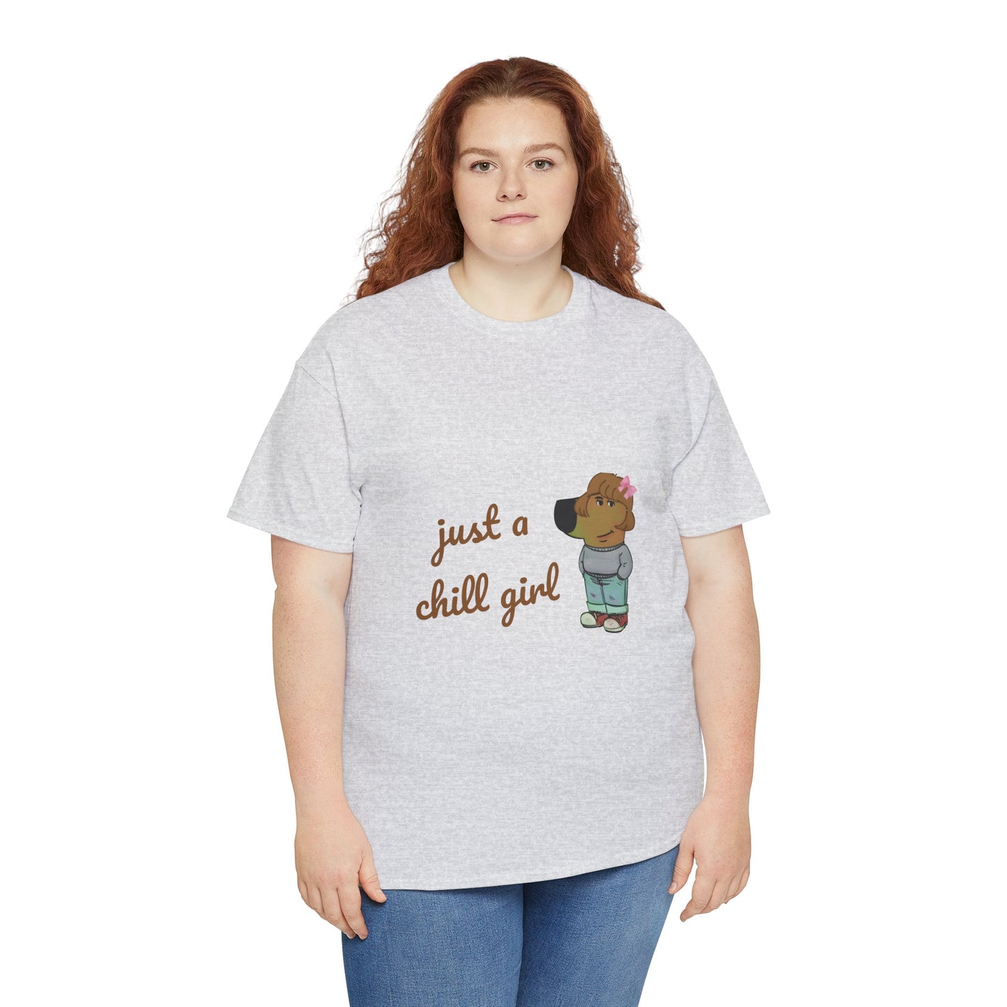 Chill Girl Womens Tee