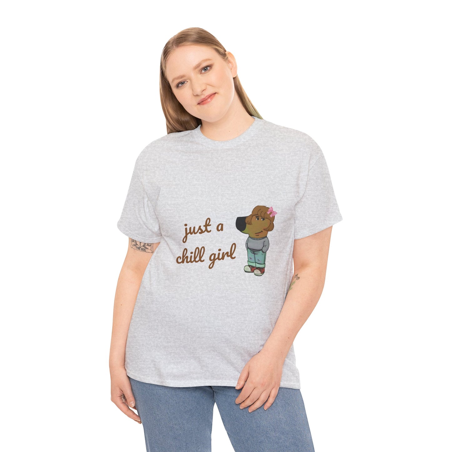 Chill Girl Womens Tee