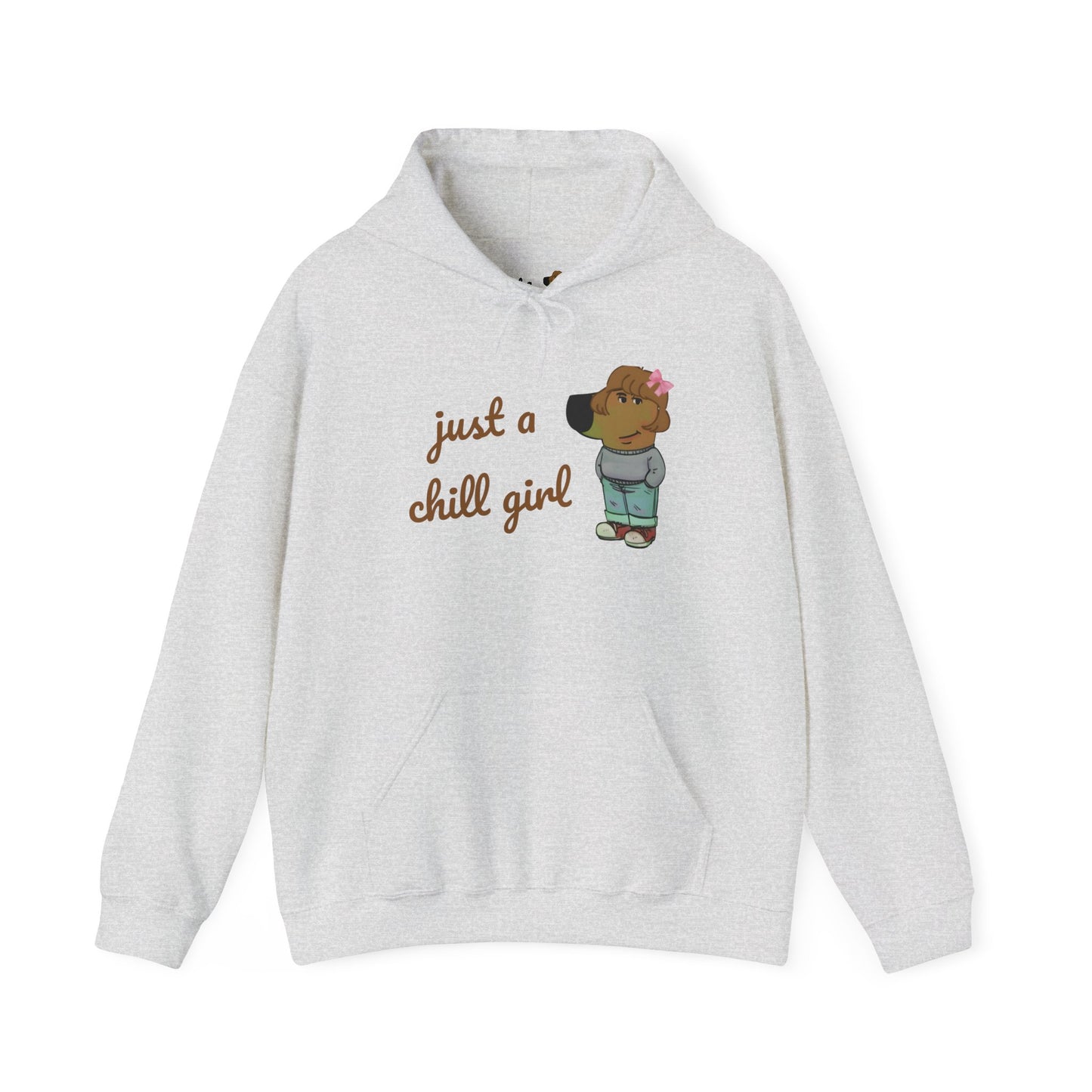 Chill Girl Womens Hoodie