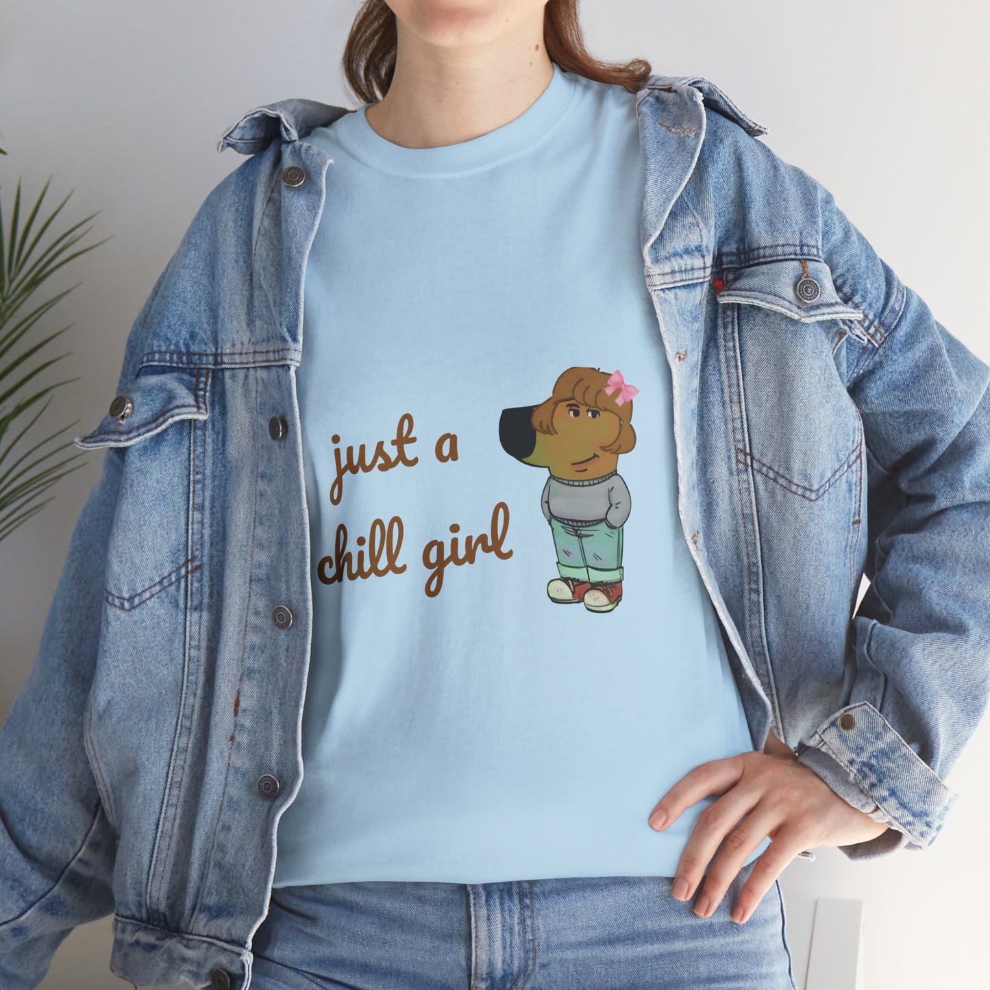 Chill Girl Womens Tee