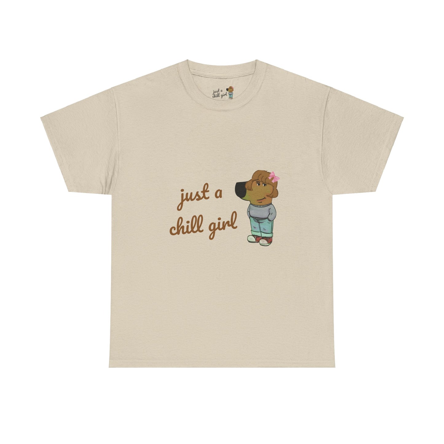 Chill Girl Womens Tee