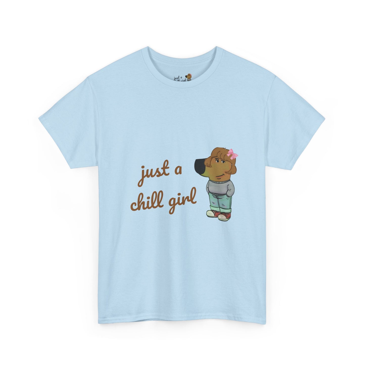 Chill Girl Womens Tee