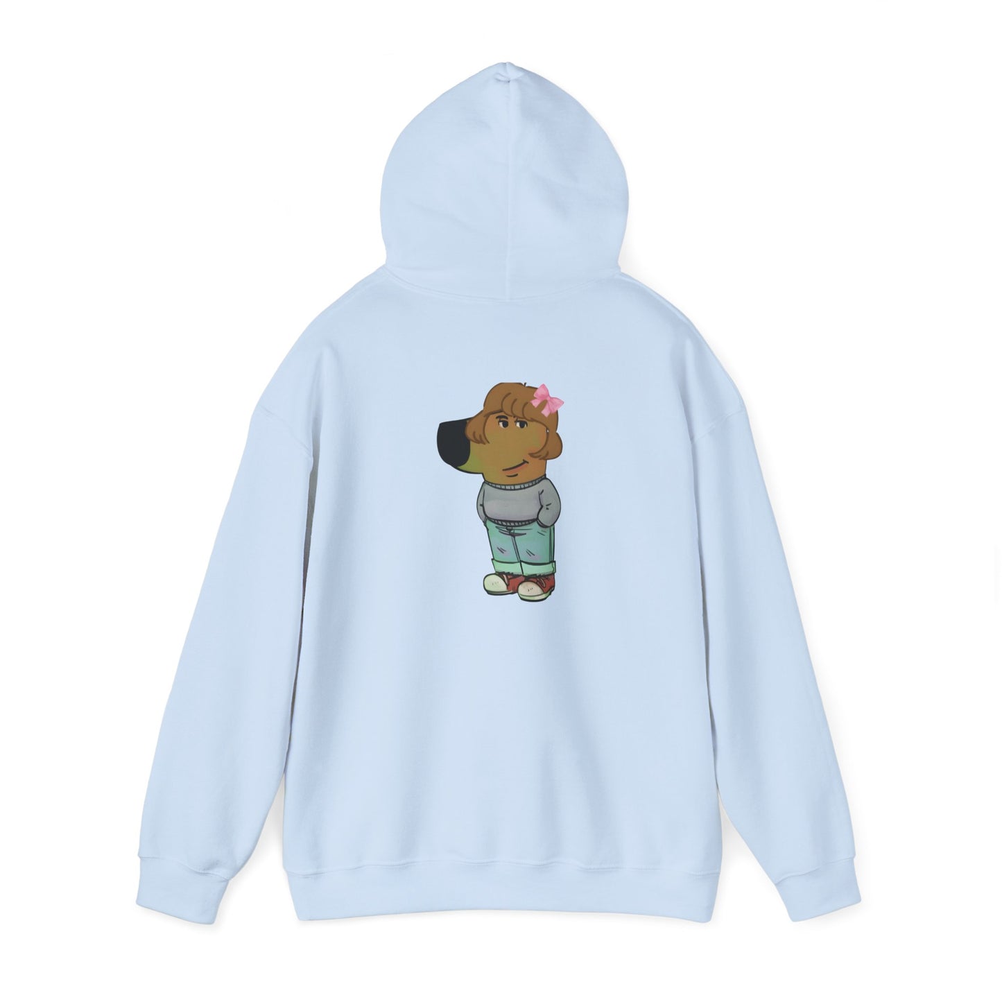 Chill Girl Womens Hoodie