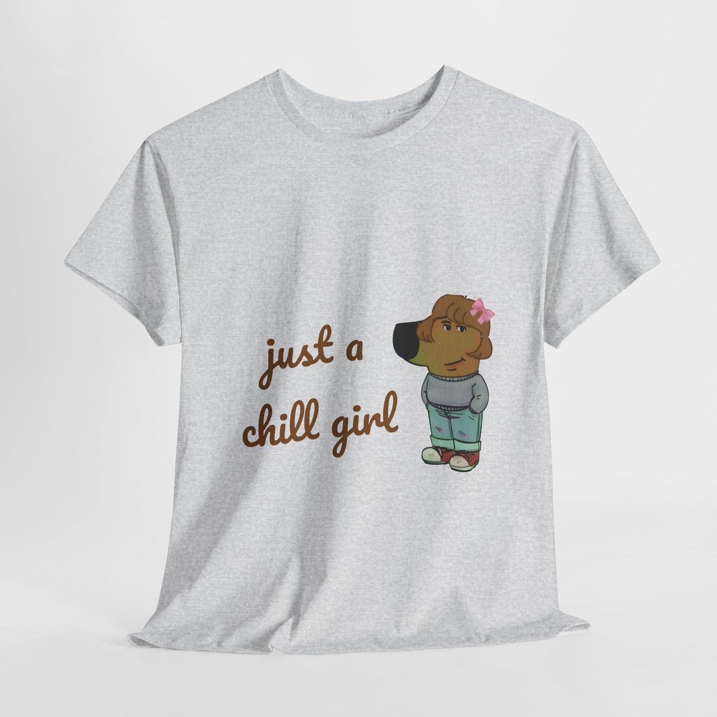 Chill Girl Womens Tee