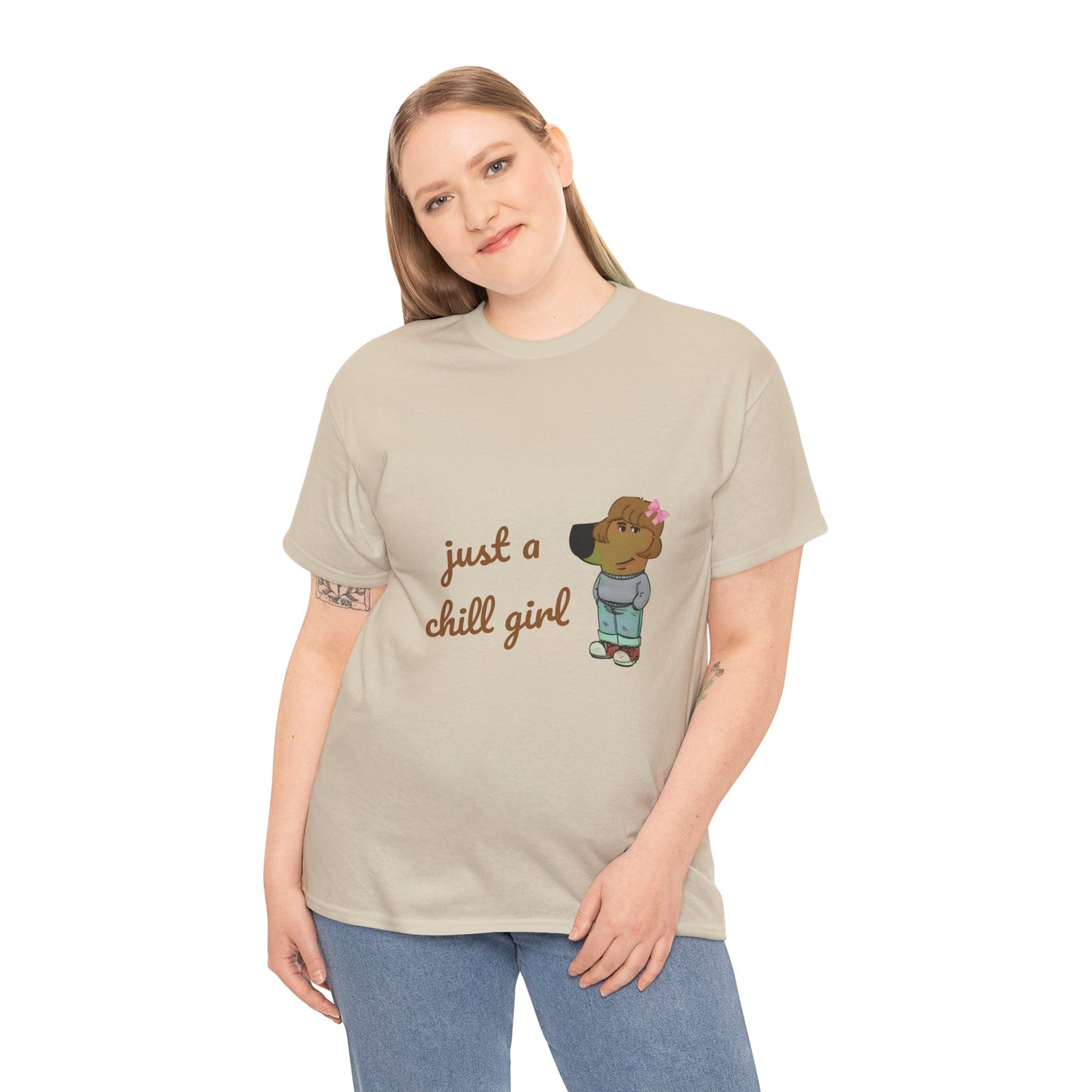 Chill Girl Womens Tee