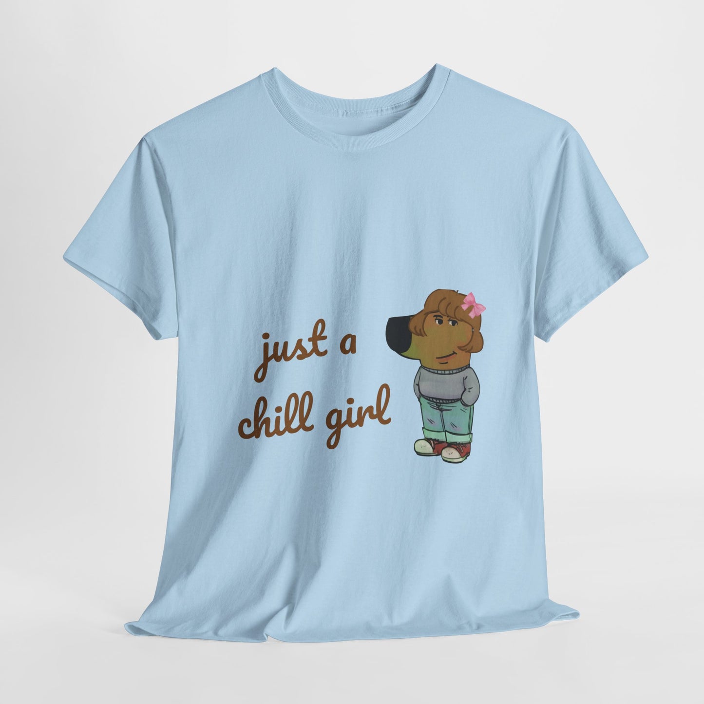 Chill Girl Womens Tee