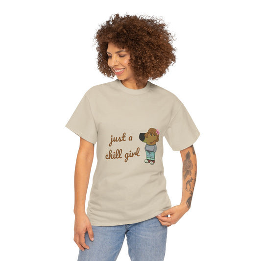 Chill Girl Womens Tee