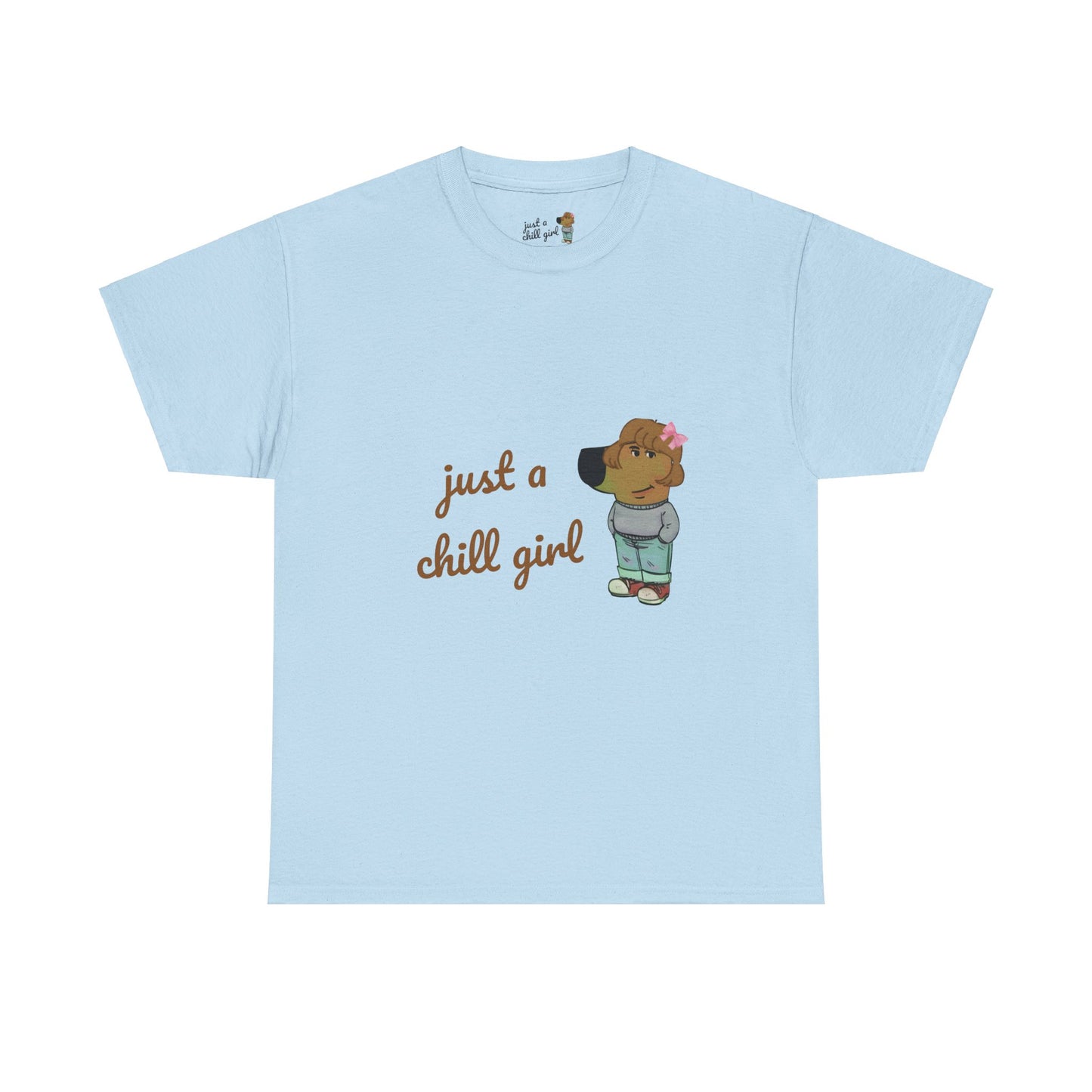 Chill Girl Womens Tee