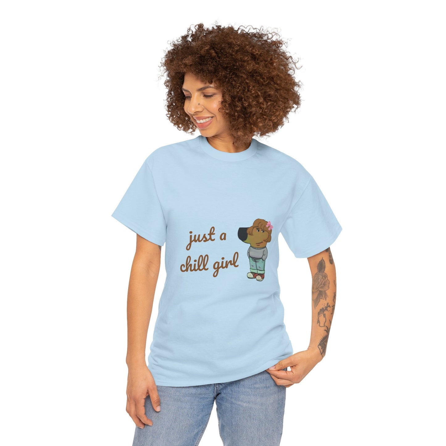 Chill Girl Womens Tee