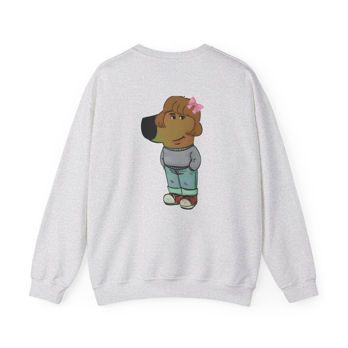 Chill Girl Womens Sweatshirt