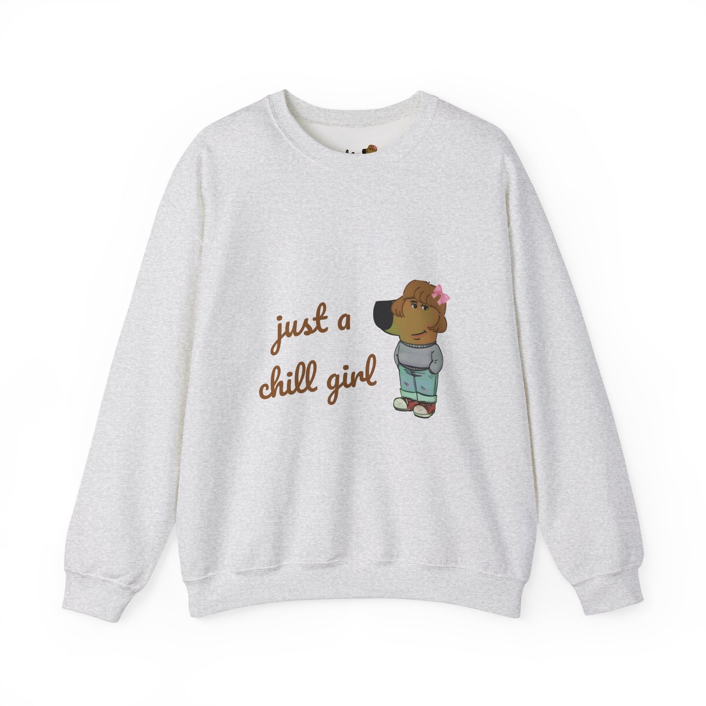 Chill Girl Womens Sweatshirt