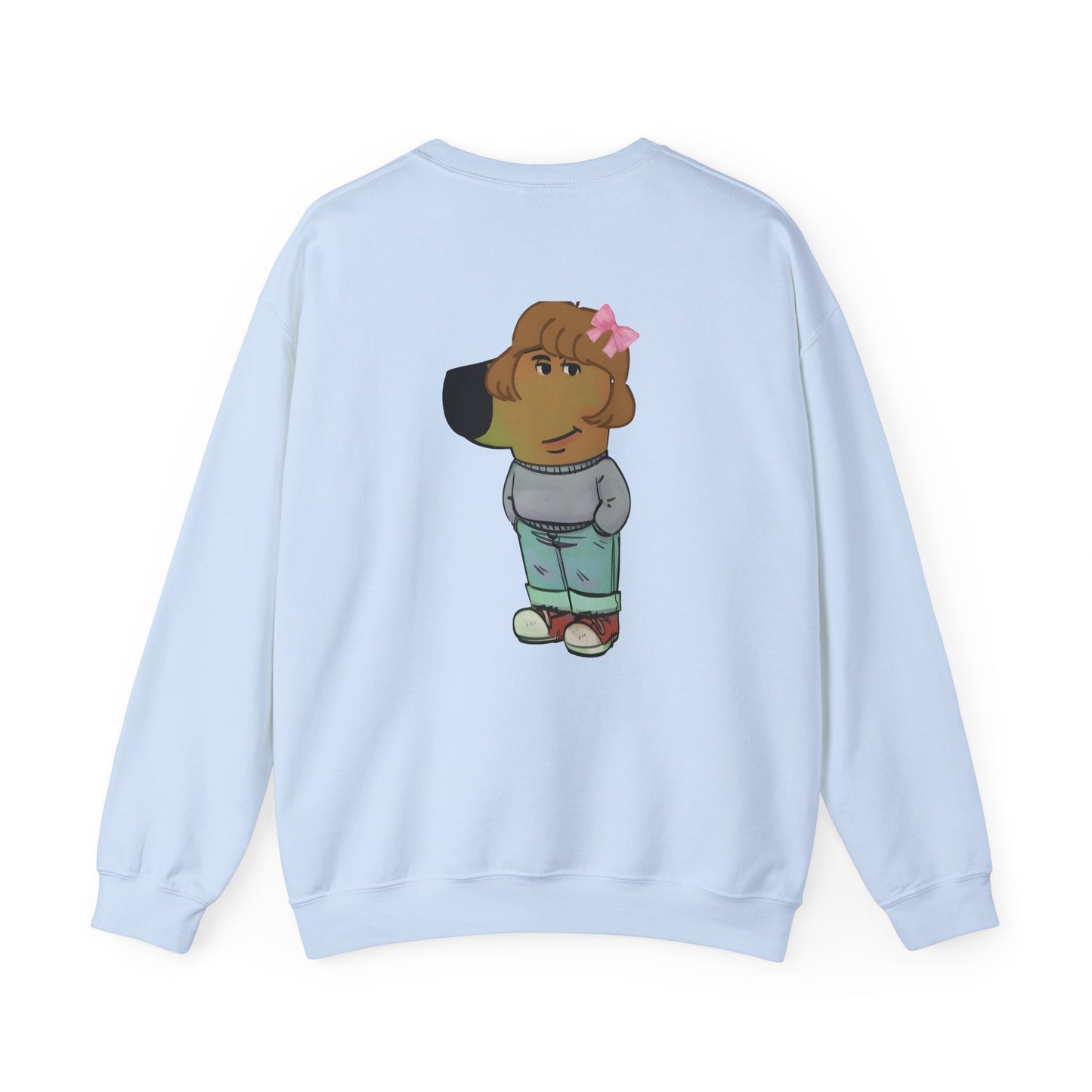 Chill Girl Womens Sweatshirt