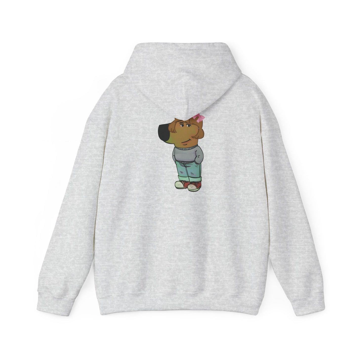 Chill Girl Womens Hoodie