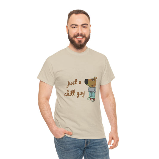 Chill Guy Mens Tee