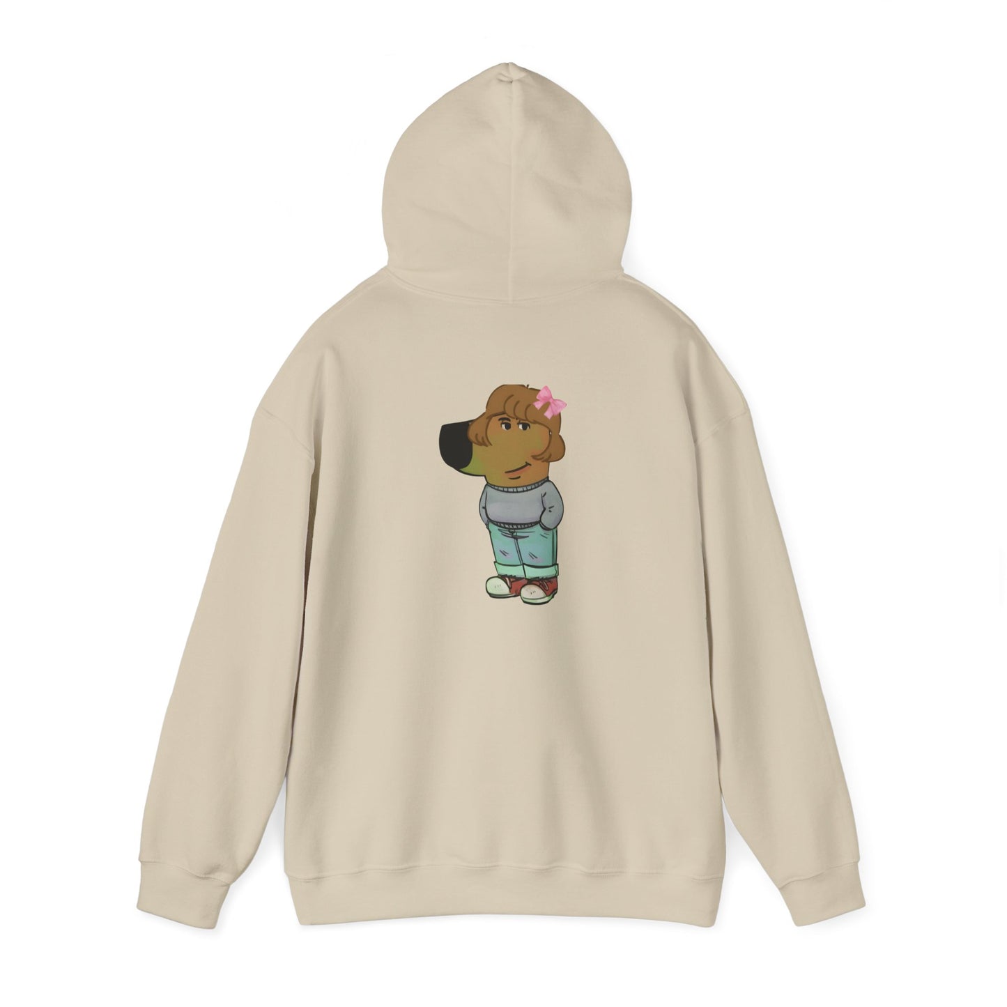 Chill Girl Womens Hoodie