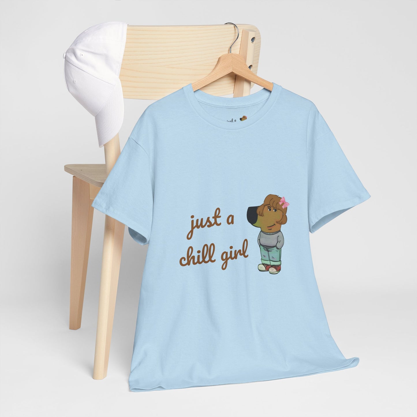 Chill Girl Womens Tee