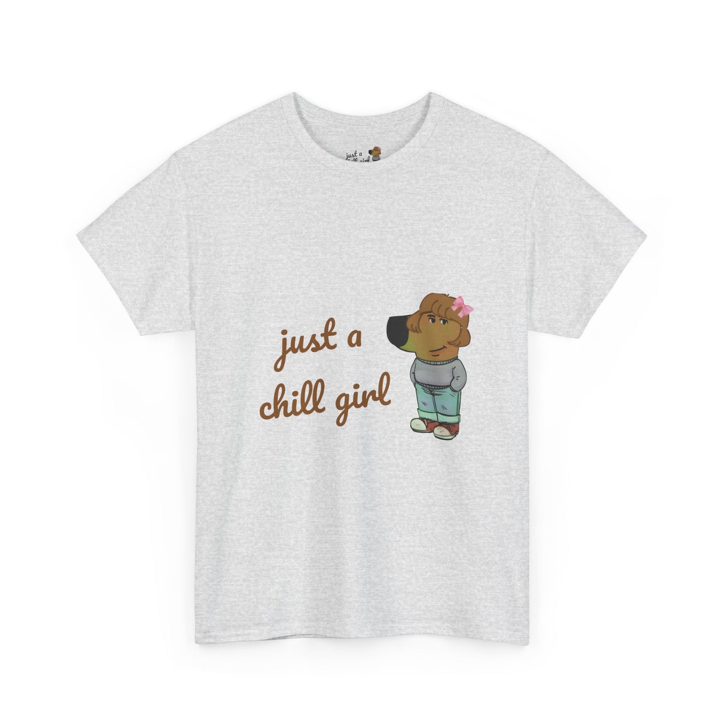 Chill Girl Womens Tee