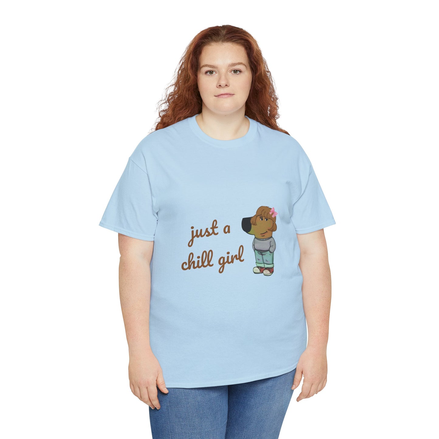 Chill Girl Womens Tee