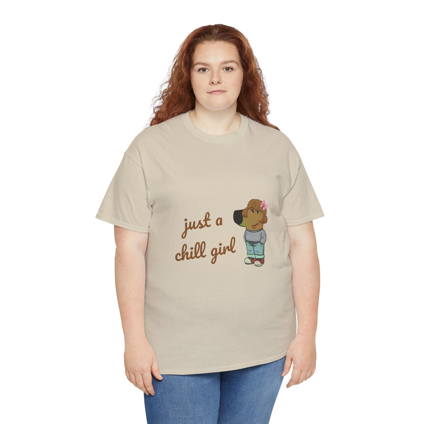 Chill Girl Womens Tee