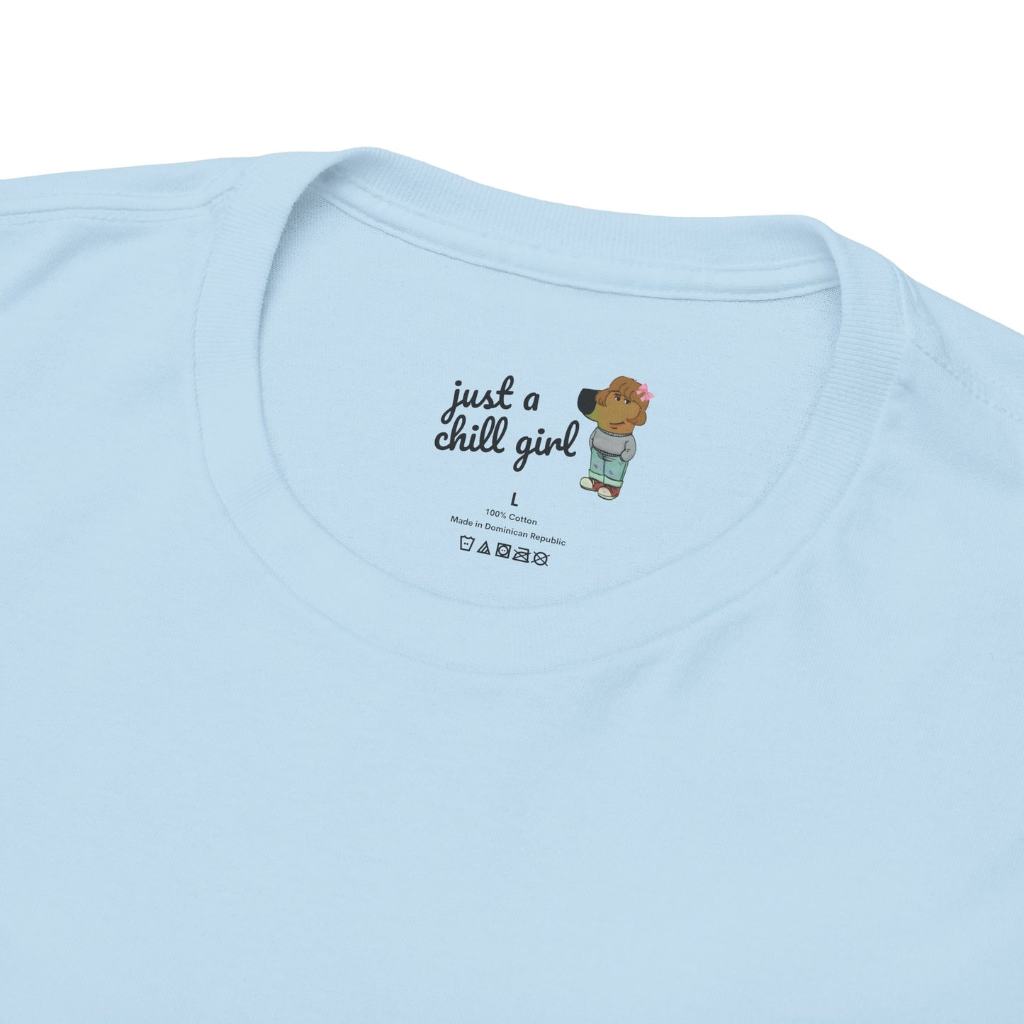 Chill Girl Womens Tee