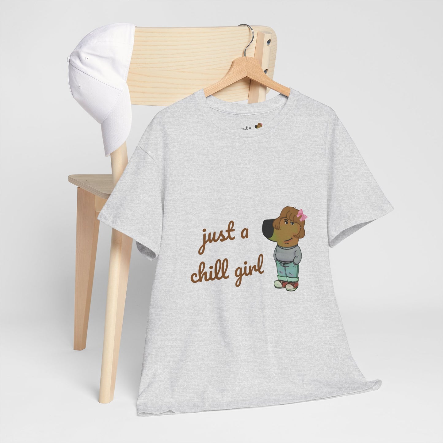 Chill Girl Womens Tee