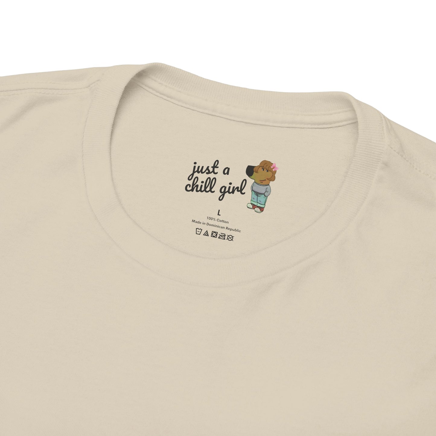 Chill Girl Womens Tee